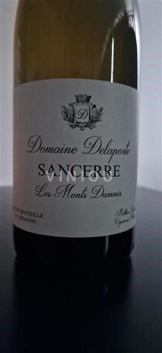 Valle della Loira Sancerre Domaine Delaporte Les Monts Damnés 2021