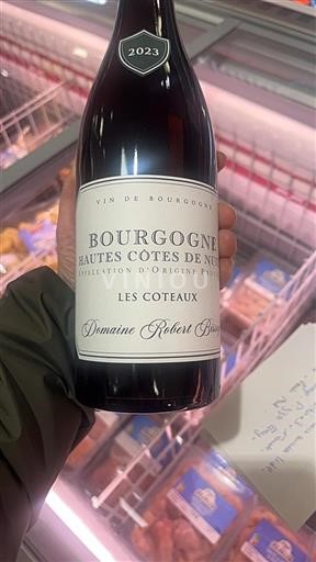 Burgundsko Hautes Côtes de Nuits Domaine Robert Bussy Les Coteaux 2023
