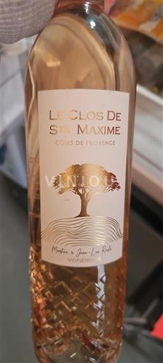 Provence Côtes-de-Provence Le Clos De Ste Maxime 2022
