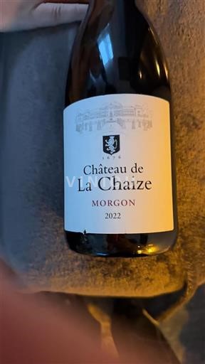 Beaujolais Morgon La Chaize 2022