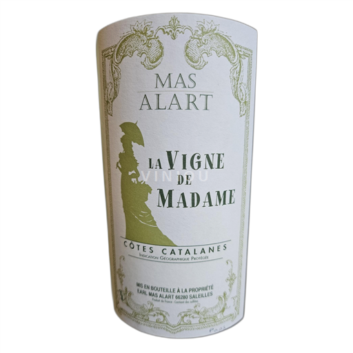 Languedoc in Roussillon Katalonske obale Mas Alart La vigne de madame Neleten.