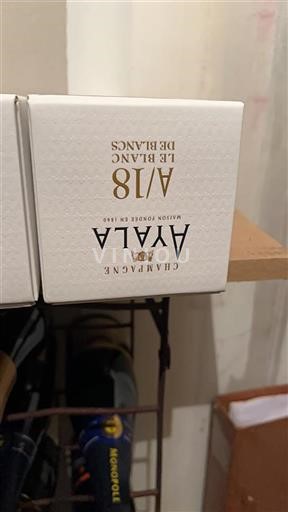 Champagne Ayala A/18 Le Blanc de Blancs 2018