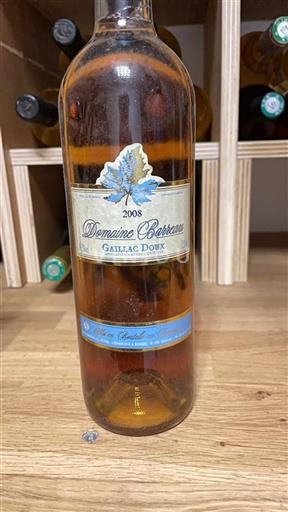 Elzas Niet gespecificeerd Domaine Barreau 2008