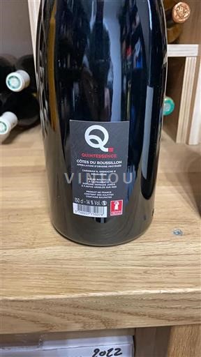 Roussillon Côtes-du-roussillon Domaine Deprade Jorda Quintessence 2020
