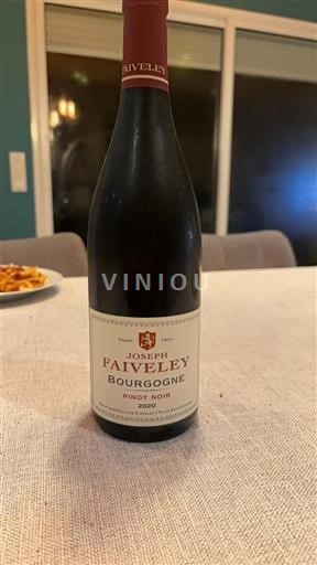 Bourgondië Bourgogne Joseph Faiveley Pinot Noir 2020