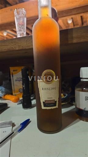 Alsace Famille Hugel Auslese 2003