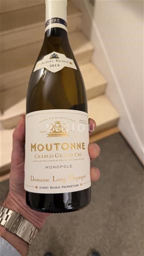 Borgogna Chablis Grand Cru Grand Cru Domaine Longdepaquit Moutonne 2019