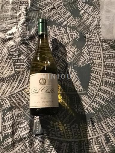 Burgund Chablis Jean Demont Petit Chablis 2020