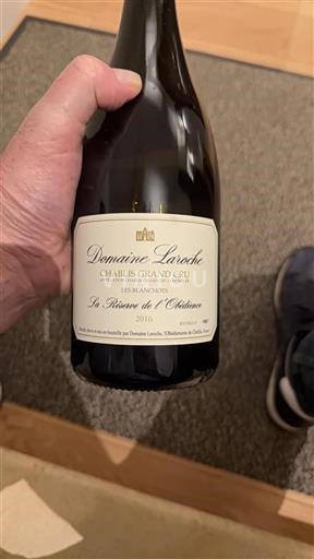 Burgund Chablis Grand Cru Grand Cru Domaine Laroche La R%c3%a9serve de l%27Ob%c3%a9dience 2016