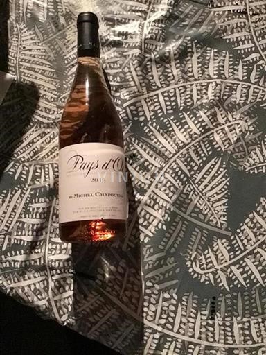 Languedoc-Roussillon Pays d'Oc M. Chapoutier 2018