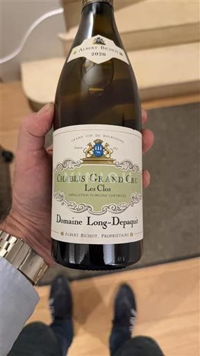 Burgundy Chablis Grand Cru Grand Cru Domaine Longdepaquit Les Clos 2020