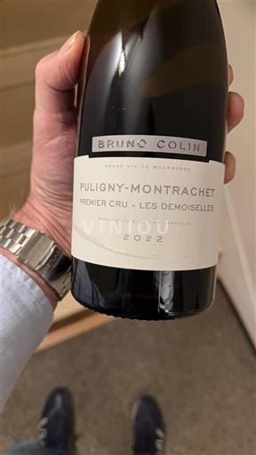 Borgogna Puligny-Montrachet Premier Cru Domaine Bruno Colin Les Demoiselles 2022