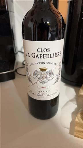 Bordeaux Saint-Émilion Grand Cru Grand Cru Château Clos La Gaffelière 2022