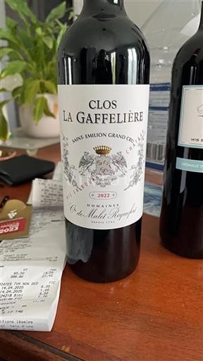 Bordeaux Saint-Émilion Grand Cru Grand Cru Château Clos La Gaffelière 2022