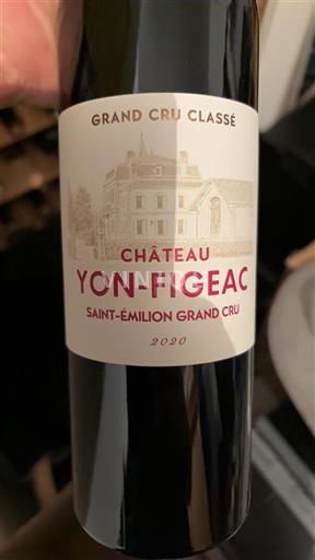 Bordeaux Saint-Émilion Grand Cru Grand Cru Château Yonfigeac 2020