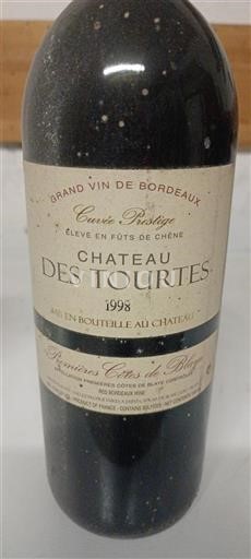 Bordeaux Niet gespecificeerd Château Des Tourtes Prestige 1998
