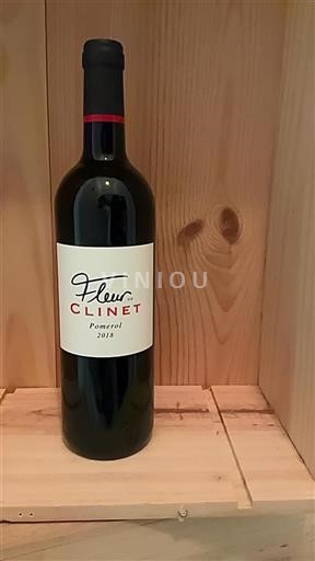 Bordeaux Pomerol Clinet Fleur de Clinet 2018