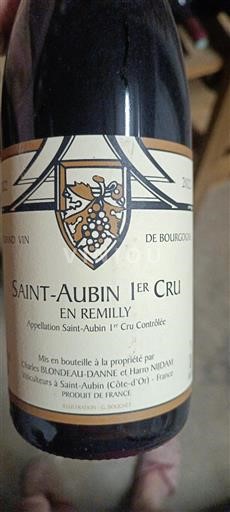 Bourgogne Ikke specificeret Grand Cru Blondeaudanne Et Nijdam 2020