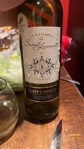 Languedoc Saint-Chinian Saint Laurent L'Excellence 2019