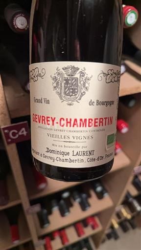 Bourgogne Gevrey-chambertin Domaine Dominique Laurent Vieilles Vignes 2017