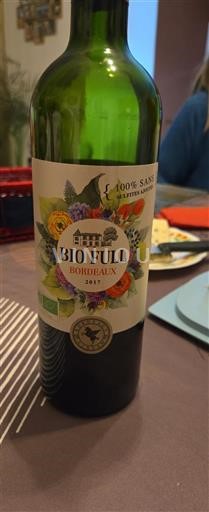 Bordeaux Bio Full 2017