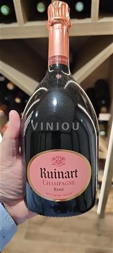 Champagne Ospecificerad Ruinart Rosé Icke årgångsbetecknad