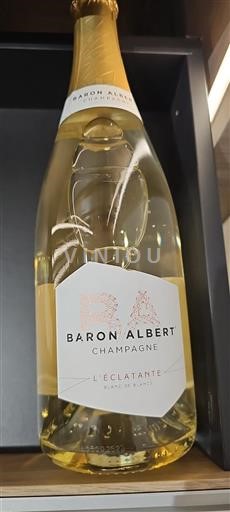 Champagne Ospecificerad Baron Albert L'Éclatante Icke årgångsbetecknad