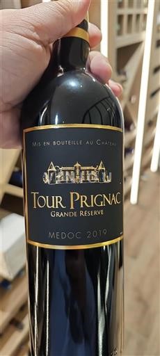 Bordeaux Médoc Tour Prignac Grande Réserve 2019