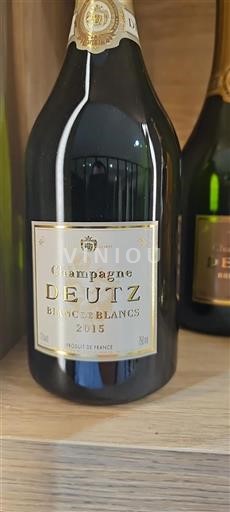 Champagne Champagner Deutz Blanc de Blancs 2015
