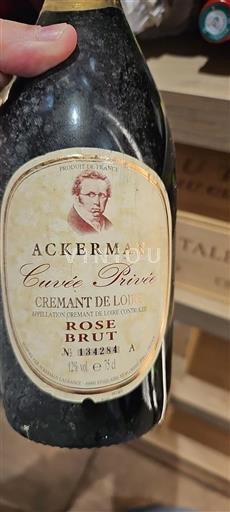 Vallée de la Loire Crémant-de-loire Ackerman Privée Non Millésimé