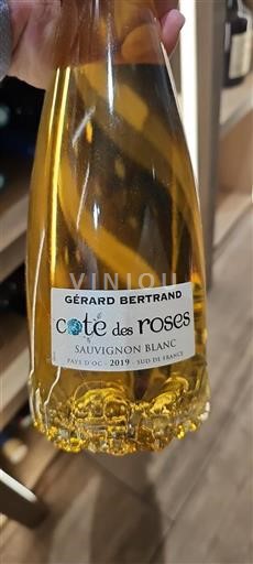 Linguadoca e Rossiglione Paese d'Oc Gérard Bertrand Cote des Roses 2019