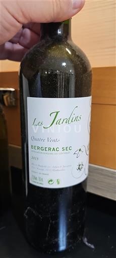 Sydväst Bergerac Julien De Savignac Les Jardins Quatre Vents 2015