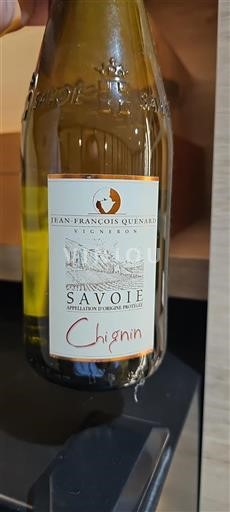 Savoyen und Bugey Chignin Jeanfrançois Quénard Ohne Jahrgang