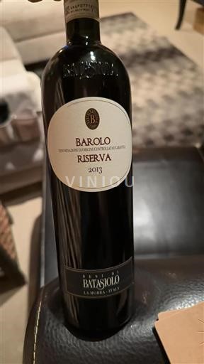 Piemonte Barolo Batasiolo Riserva 2013