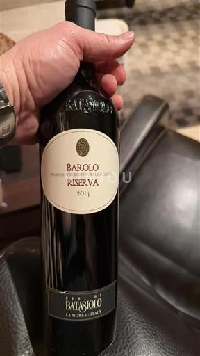 Piemonte Barolo Batasiolo Riserva 2014