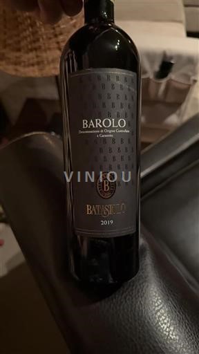 Piemonte Barolo Batasiolo 2019