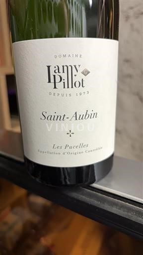 Borgogna Saint-Aubin Domaine Lamypillot Les Pucelles 2023