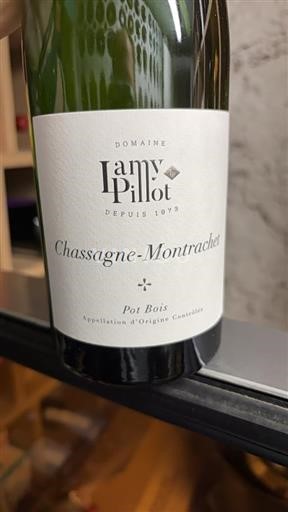 Borgogna Chassagne-Montrachet Domaine Lamypillot Pot Bois 2023