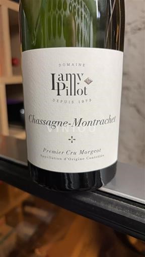 Borgogna Chassagne-Montrachet Premier Cru Domaine Lamypillot Morgeot 2023