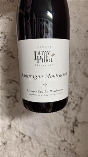 Borgogna Chassagne-Montrachet Premier Cru Domaine Lamypillot La Boudriotte 2023