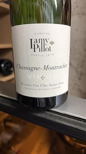 Borgogna Chassagne-Montrachet Premier Cru Domaine Lamypillot Clos Saint Jean 2023