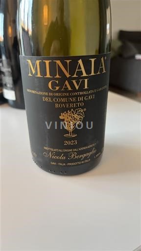 Piemont Gavi Nicola Bergaglio Minaia 2023