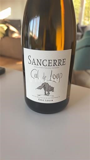 Loiretal Sancerre Eric Louis Cul de Loup 2021