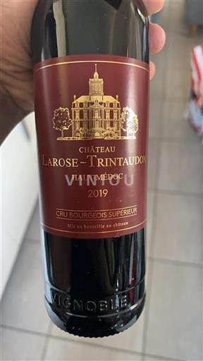 Bordeaux Haut-Médoc Cru Bourgeois Supérieur Château La Rose Trintaudon 2019