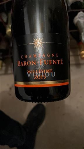 Champagne Baronfuenté 2015