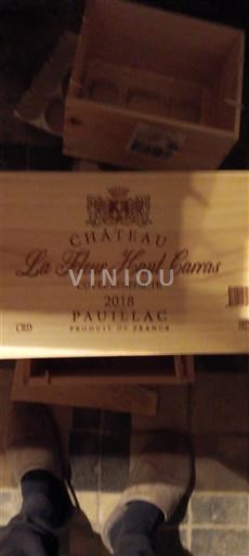 Bordeaux Pauillac Grand Cru Château La Fleur Haut Carras Benedicte 2018