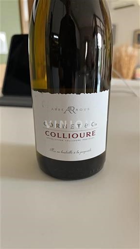 Roussillon Collioure Cornet & Cie Abbé Rous 2022