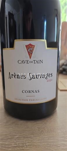 Údolí Rhôny Cornas Cave De Tain Arènes Sauvages 2020