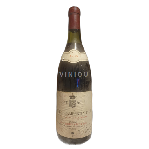 Bourgogne Gevrey-chambertin Louis Trapet 1985