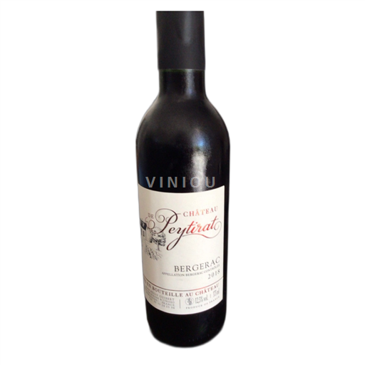 Sudoeste Bergerac Château Peytirat 2018